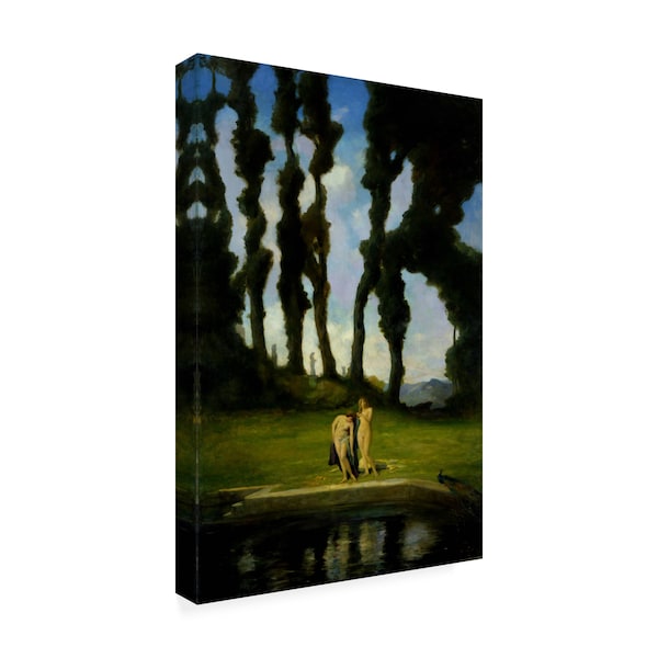 Charles Stetson 'After The Bath' Canvas Art,12x19